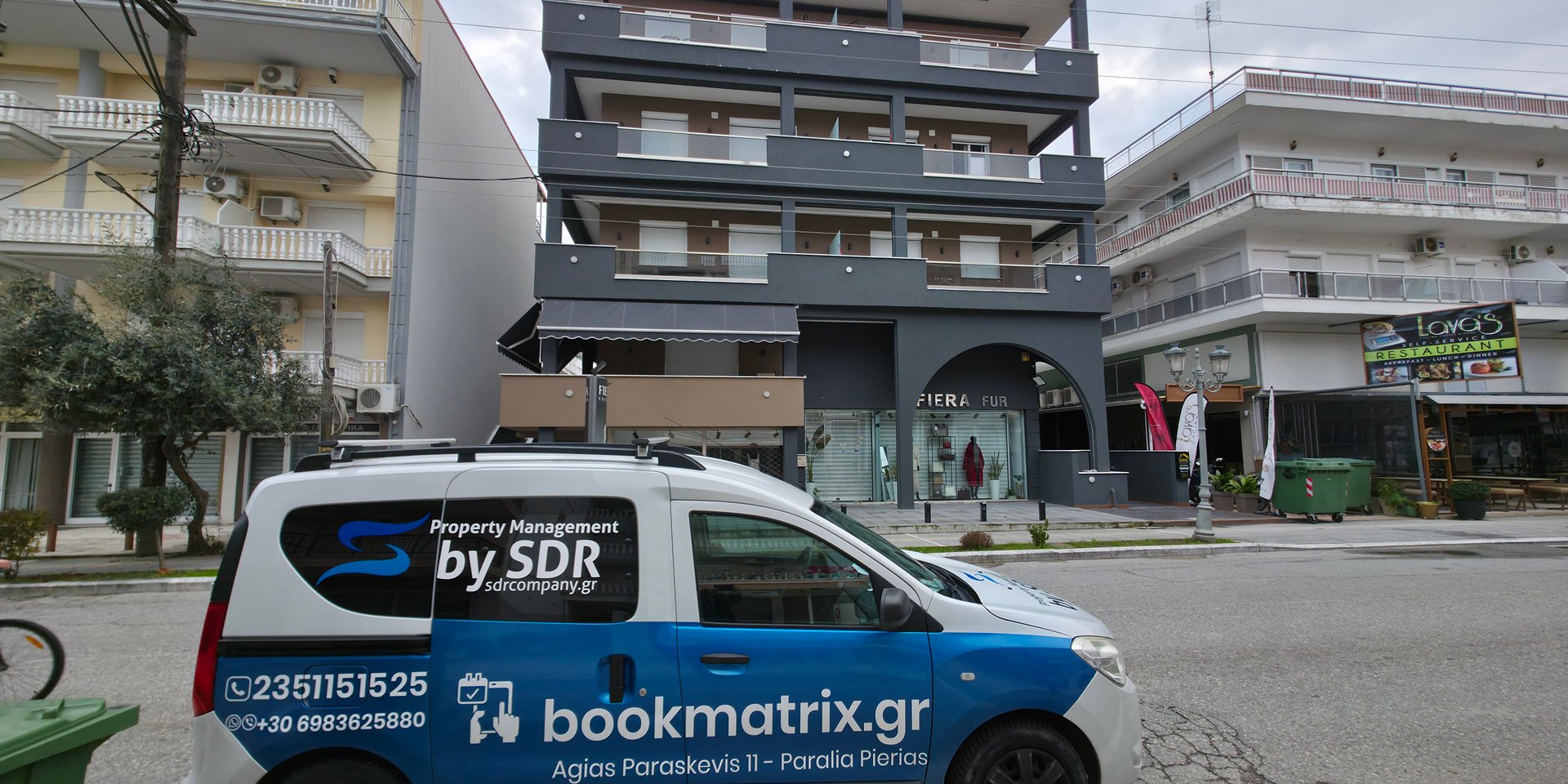 DANAI Studios by SDR  - Paralia Katerini Hotel Near Beach With Wifi