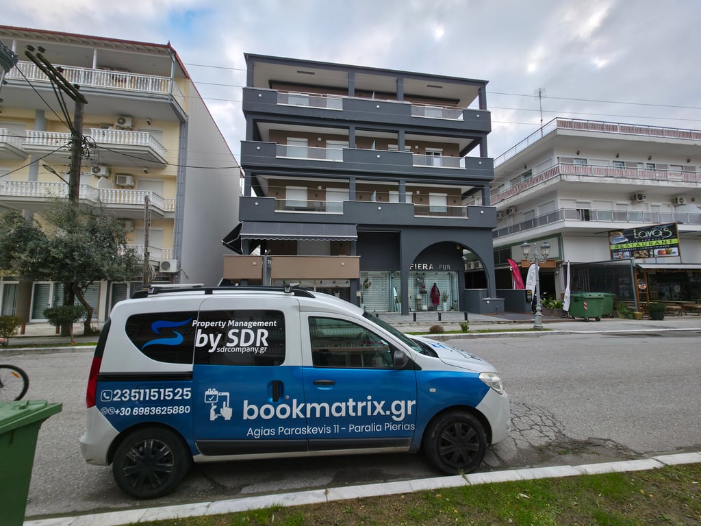 DANAI Studios by SDR  - Paralia Katerini Hotel Near Beach With Wifi