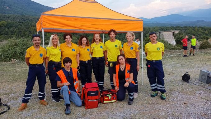 Rescue demonstration
