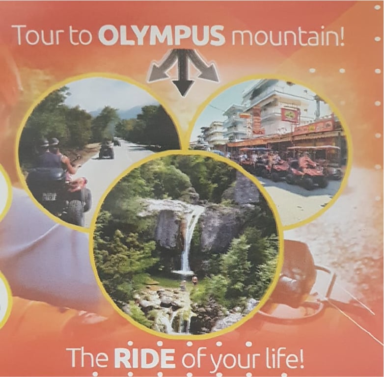 Tour to OLYMPUS mountain!