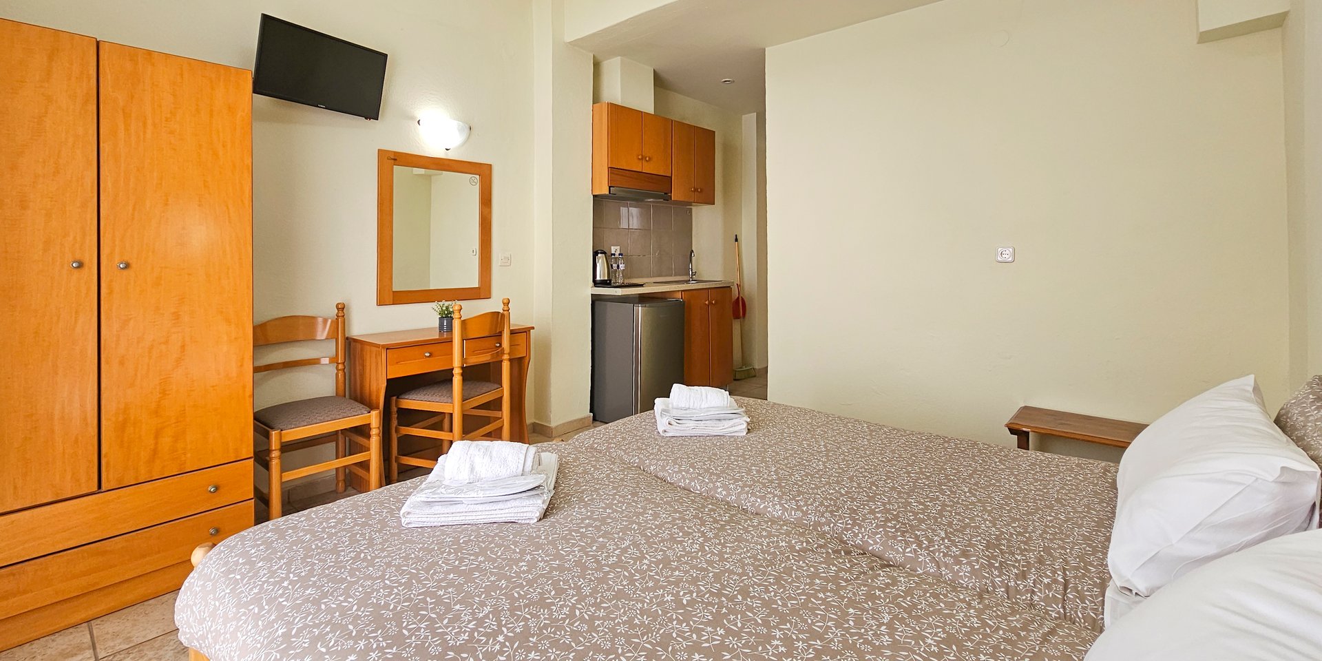 Double Room with Balcony
