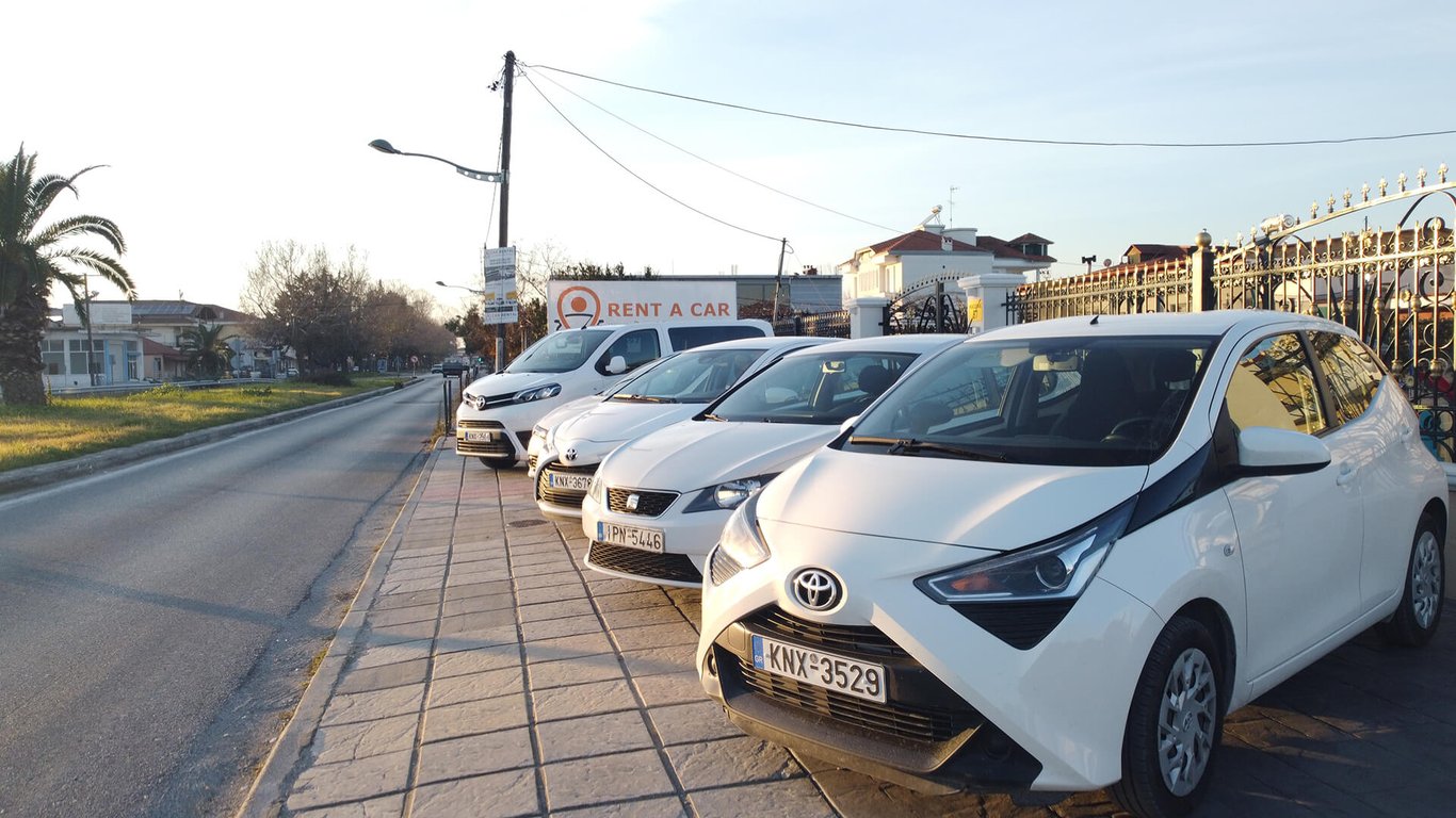 Rent A Car Katerini
