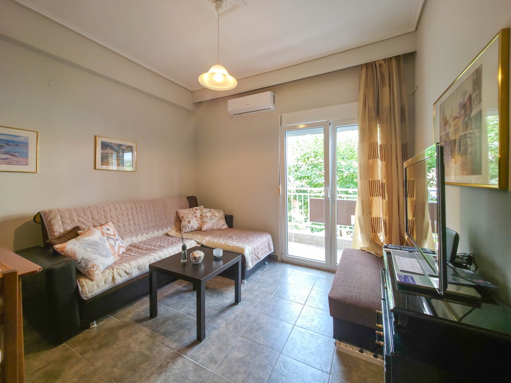 Nature, family warmth, and the relaxing garden area.