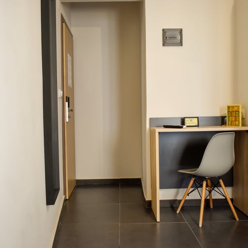 Double Room, 𝗡𝗼 𝗕𝗮𝗹𝗰𝗼𝗻𝘆, City View, Non-Smoking photo 5