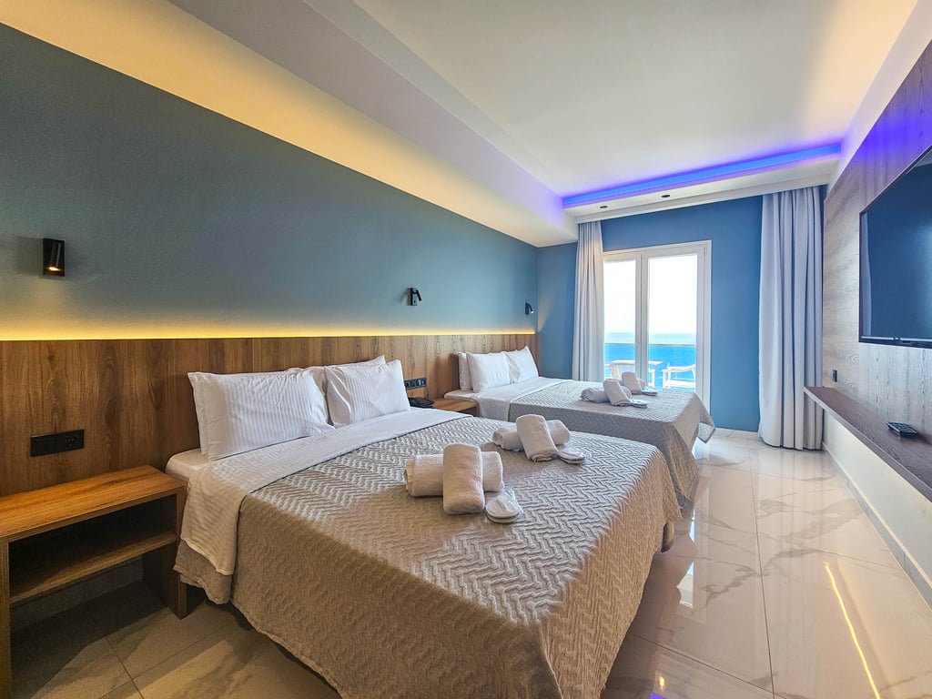 BOOKMATRIX-HOTEL in Paralia Katerini, photo #8