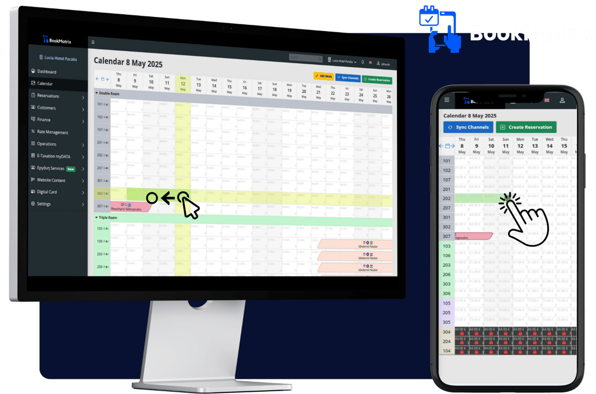 Interactive Calendar Demo