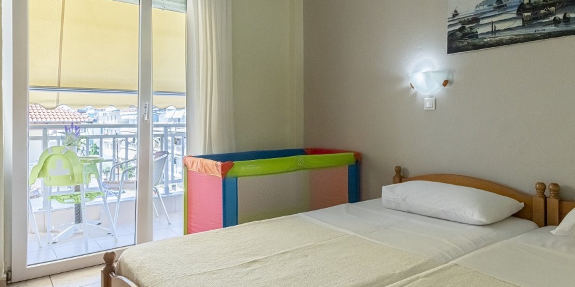 Double Room with Balcony