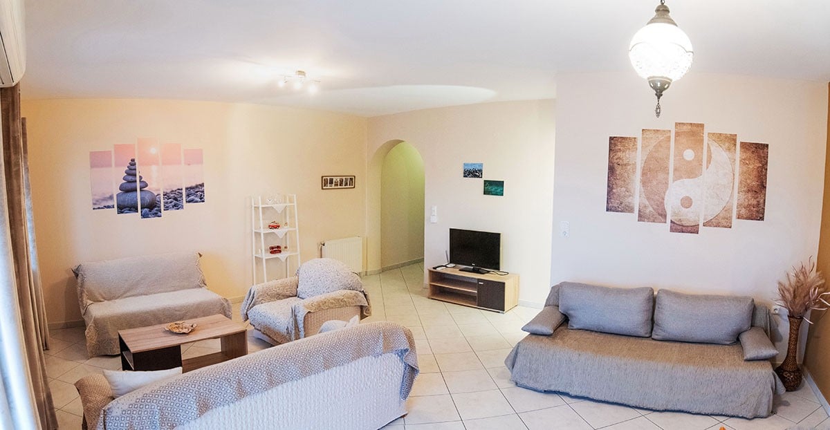 Sunshine in  Keramotí, Kavala, Greece, photo #11