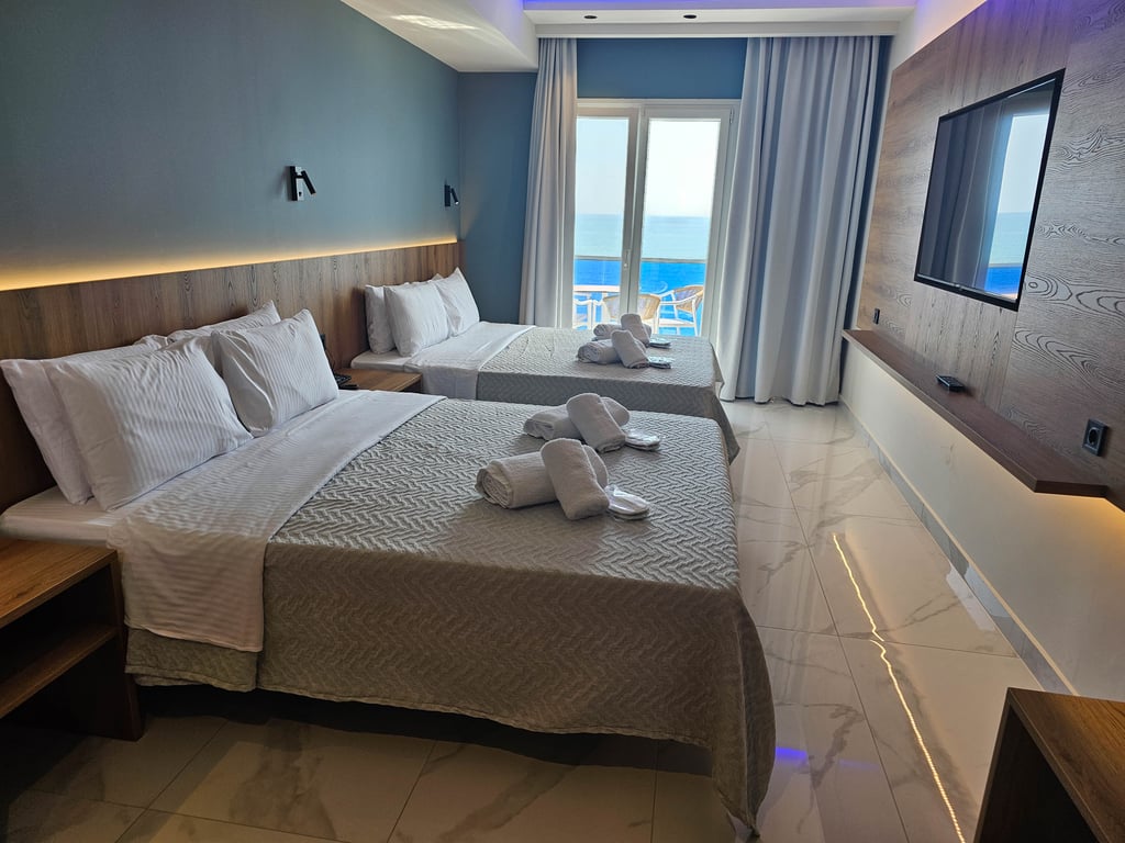 BOOKMATRIX-HOTEL in Paralia Katerini, photo #2