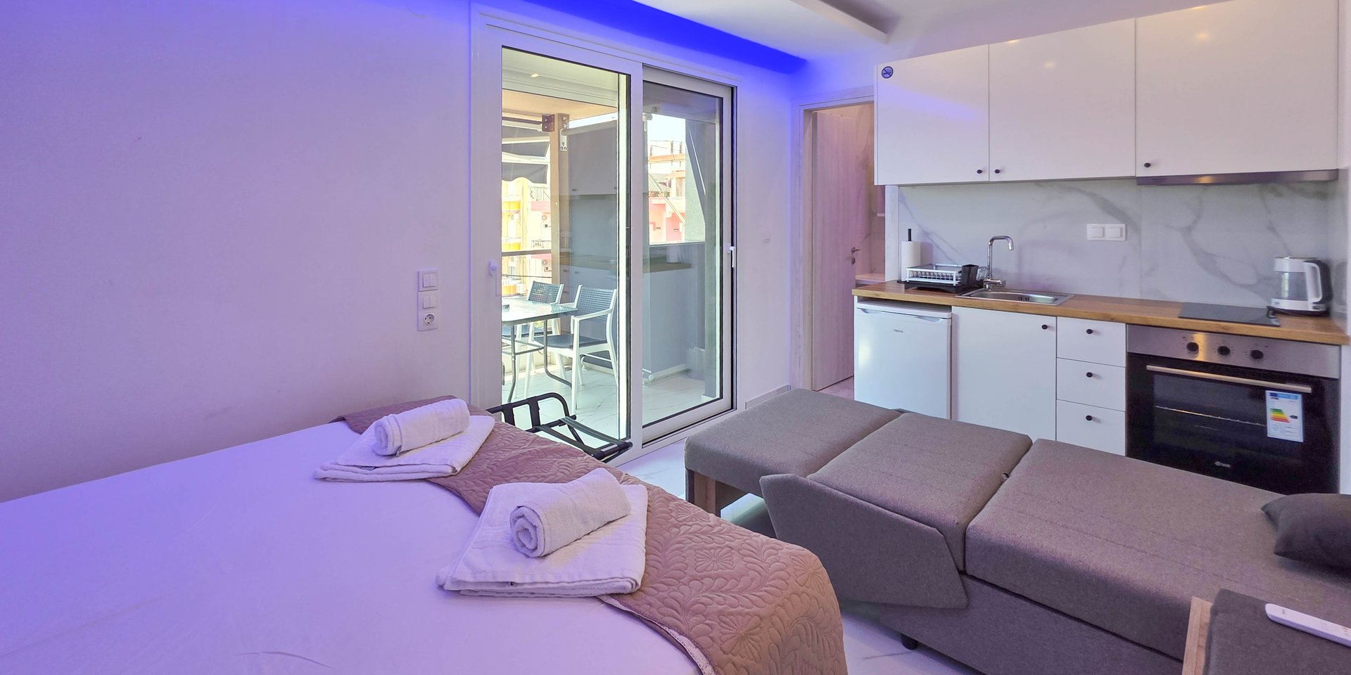 Luxury Self-Catering in the Vibrant Heart of Paralia Katerini