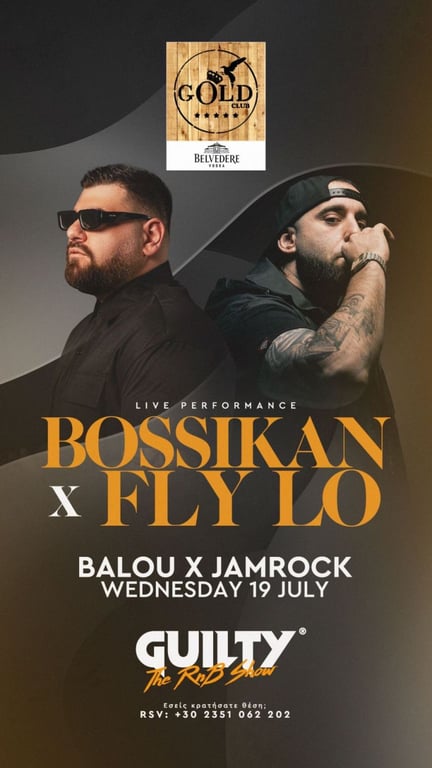 Bossikan & Fly Lo Live