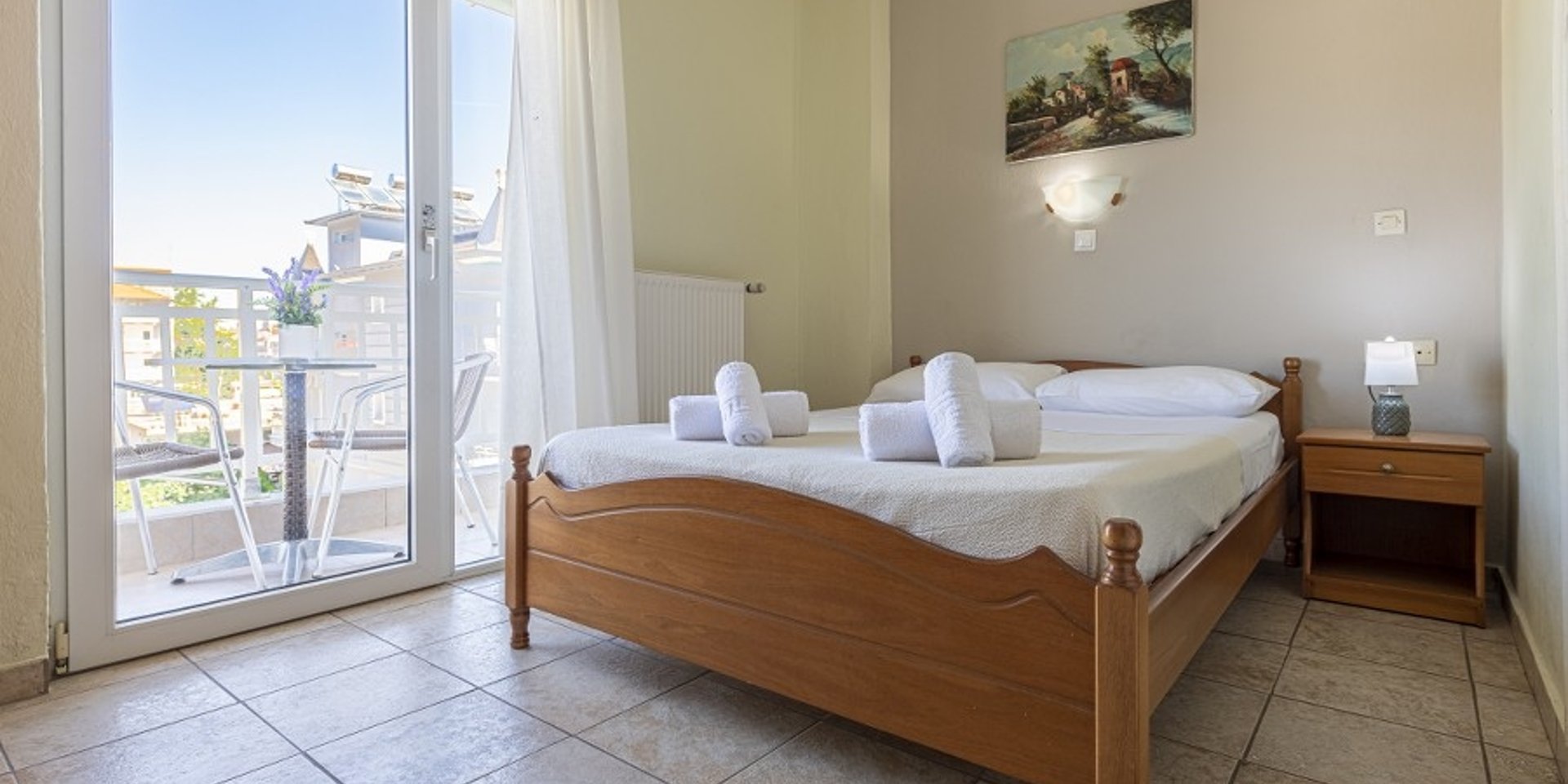 Double Room with Balcony