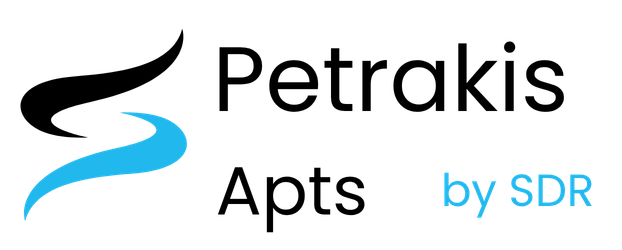 Petrakis Apartment by SDR logo