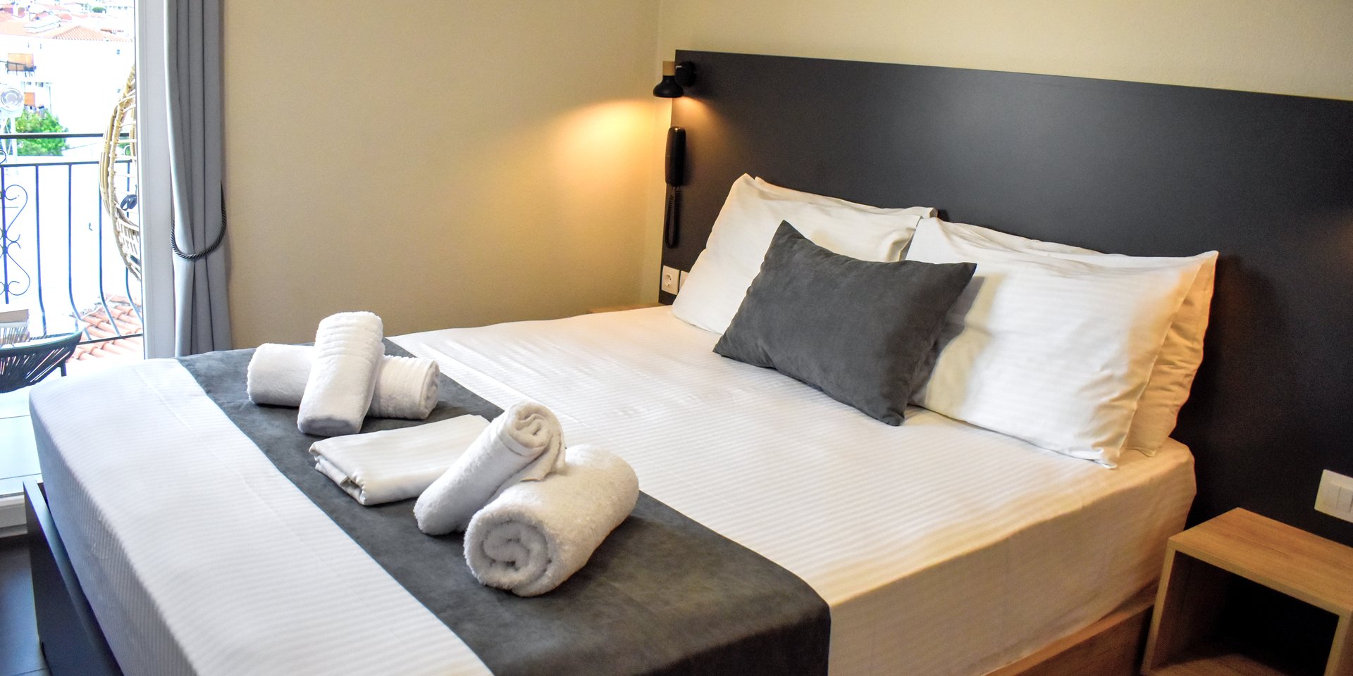 Luxury Double Room, Balcony, Sea View