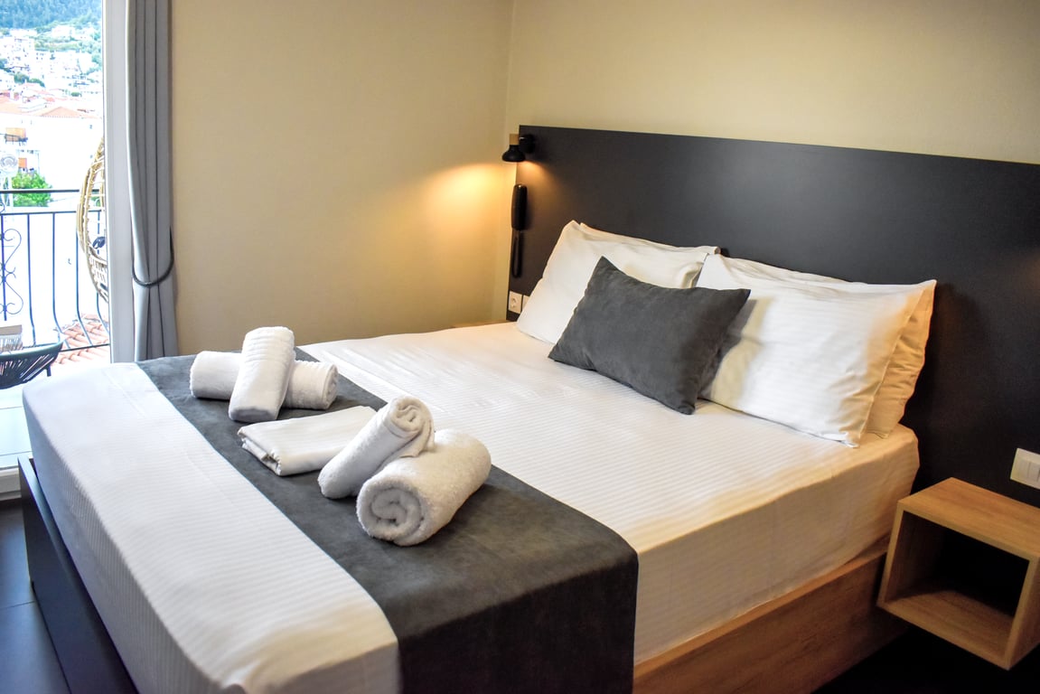 Luxury Double Room, Balcony, Sea View..