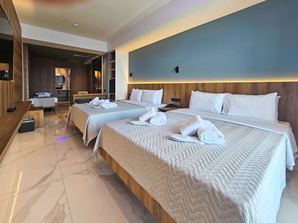 BOOKMATRIX-HOTEL in Paralia Katerini, photo #11