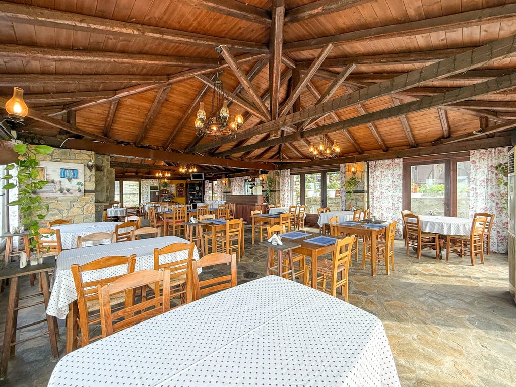 Pliades Guesthouse in Παλαιός Παντελεήμον Palaios Panteleimonas, photo #24