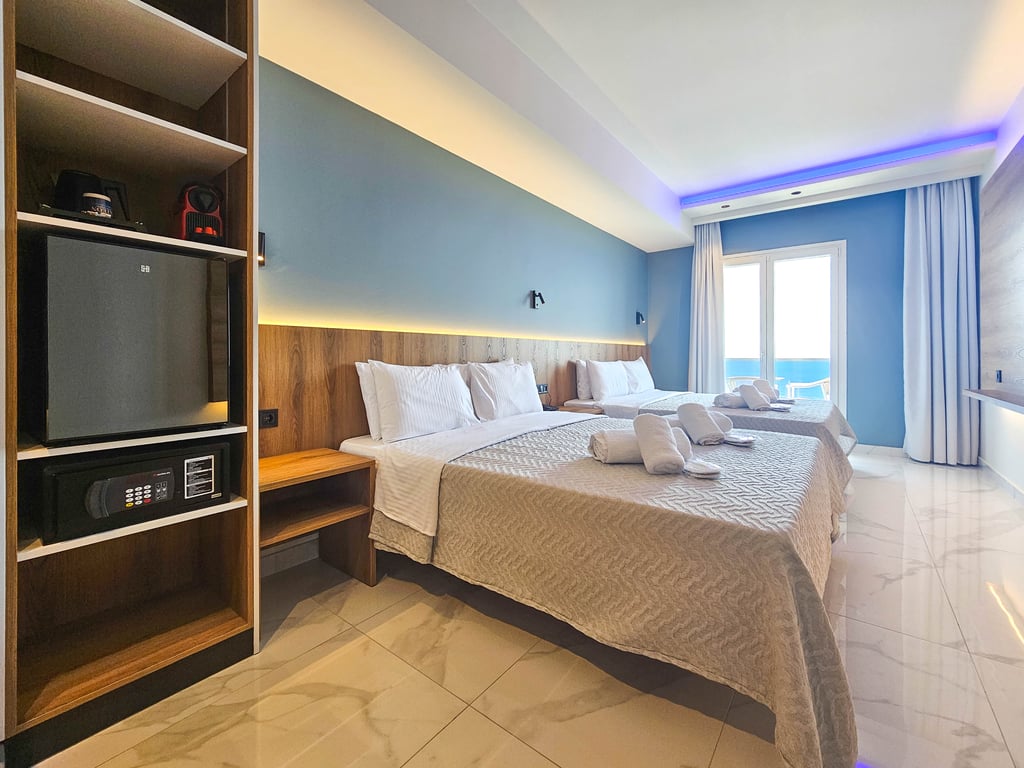 BOOKMATRIX-HOTEL in Paralia Katerini, photo #7