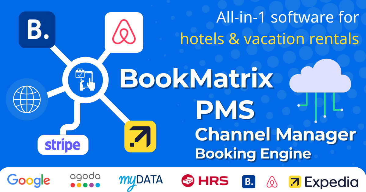 BookMatrix | PMS & Channel Manager