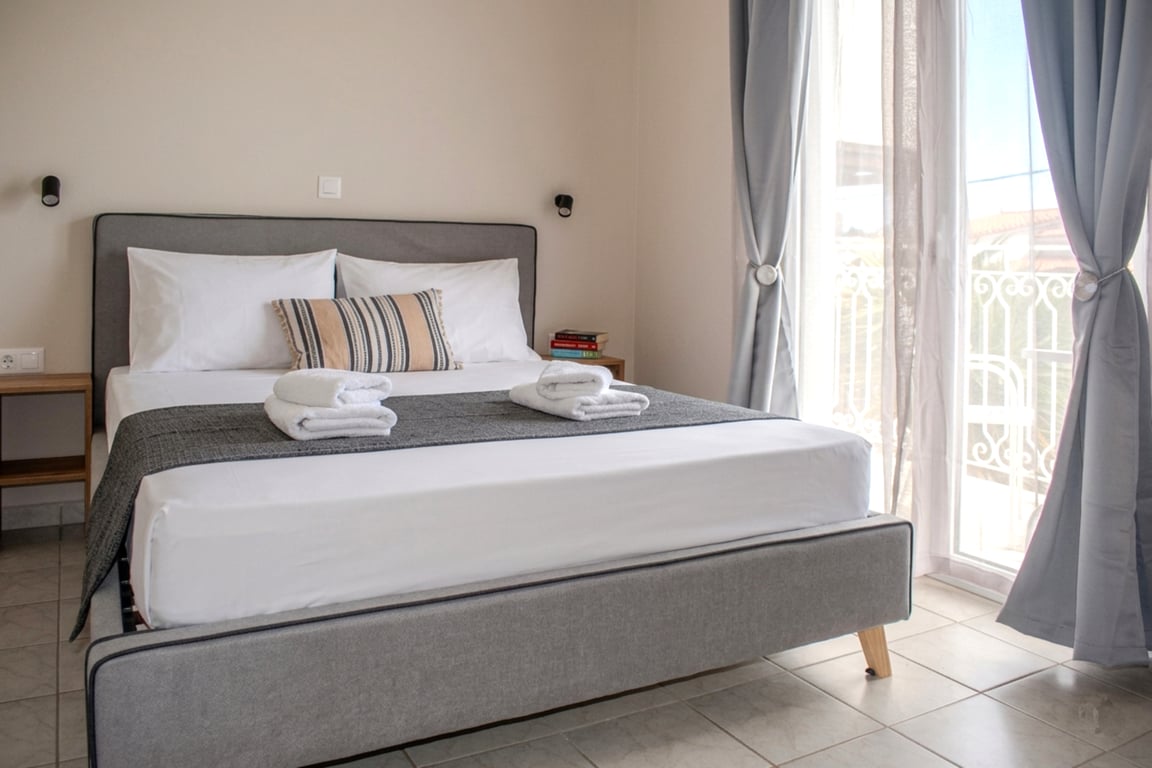 One Bedroom Apartment with balcony, 1st Floor