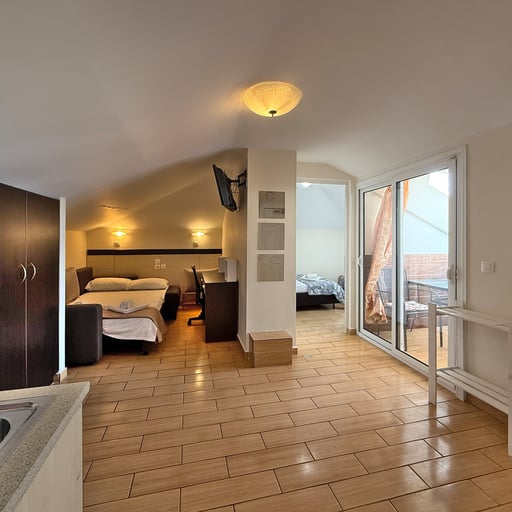 One-Bedroom Loft photo 11