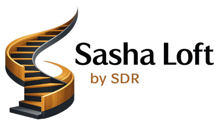 Sasha Loft by SDR logo
