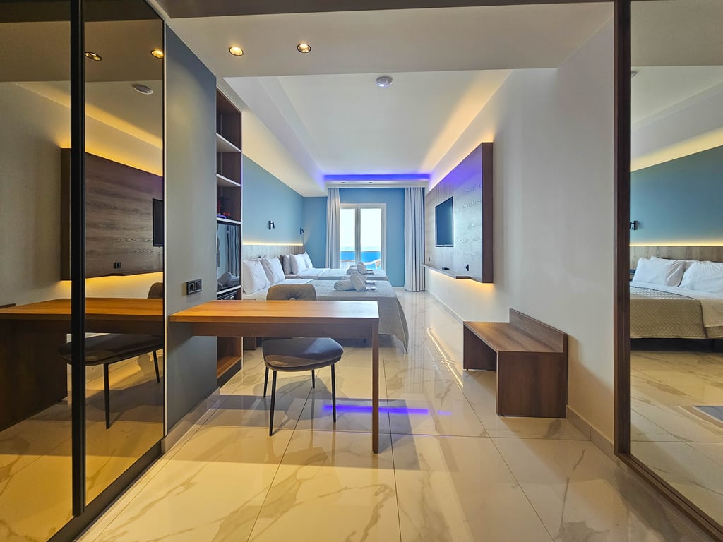 BOOKMATRIX-HOTEL in Paralia Katerini, photo #12