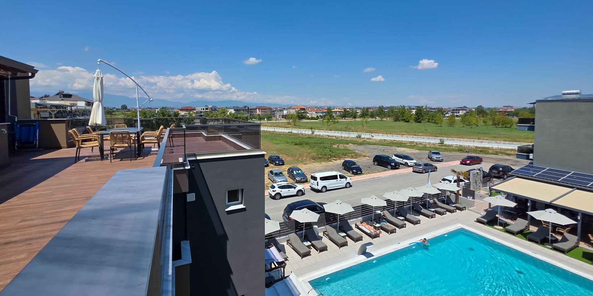 Goddess of Beauty: A Luxurious Couple’s Sanctuary in Central Paralia