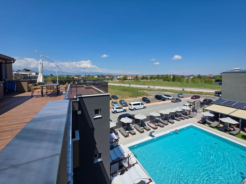 Goddess of Beauty: A Luxurious Couple’s Sanctuary in Central Paralia