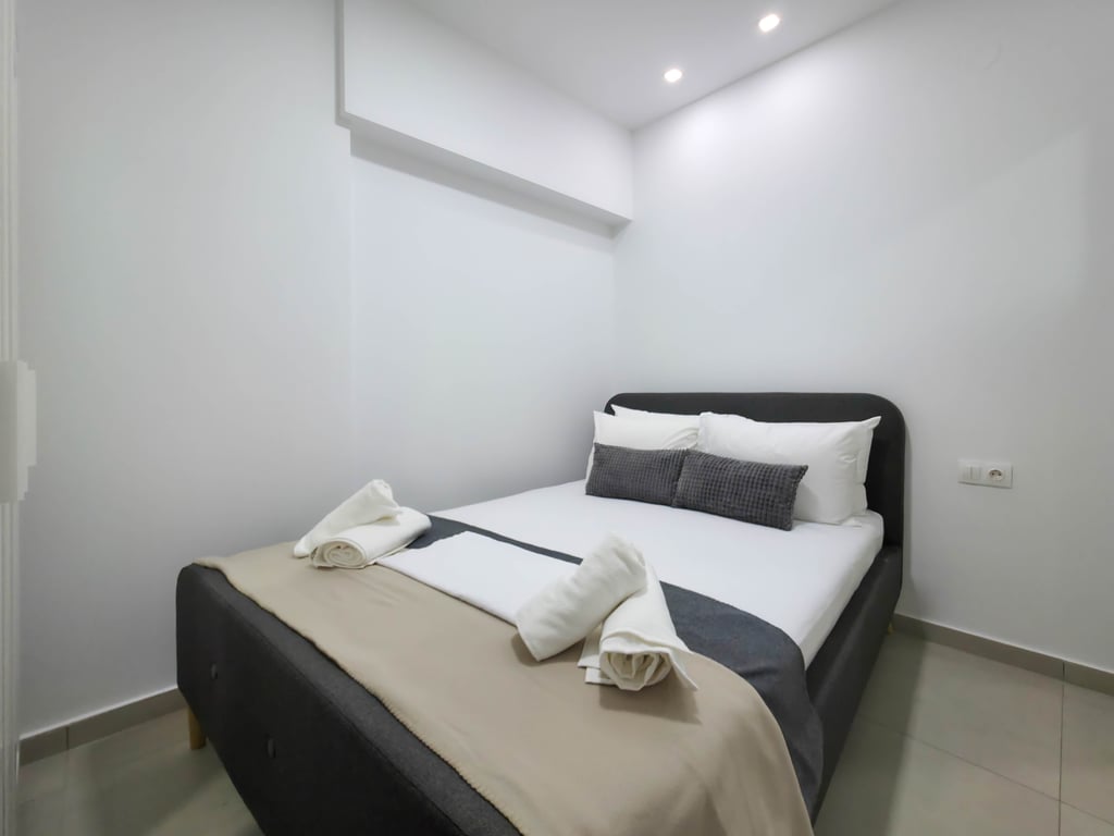 Modern Luxury & Poolside Relaxation: The Ultimate Couple’s Escape at APOLLON Suites