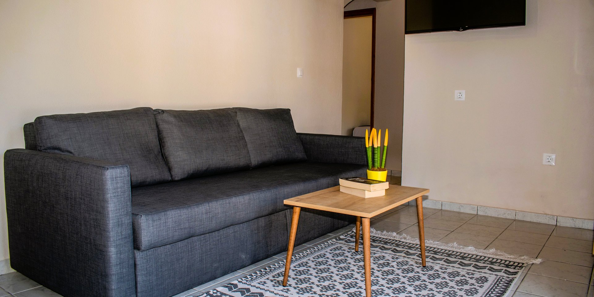 One Bedroom Apartment with kitchenette, Balcony, 2nd Floor