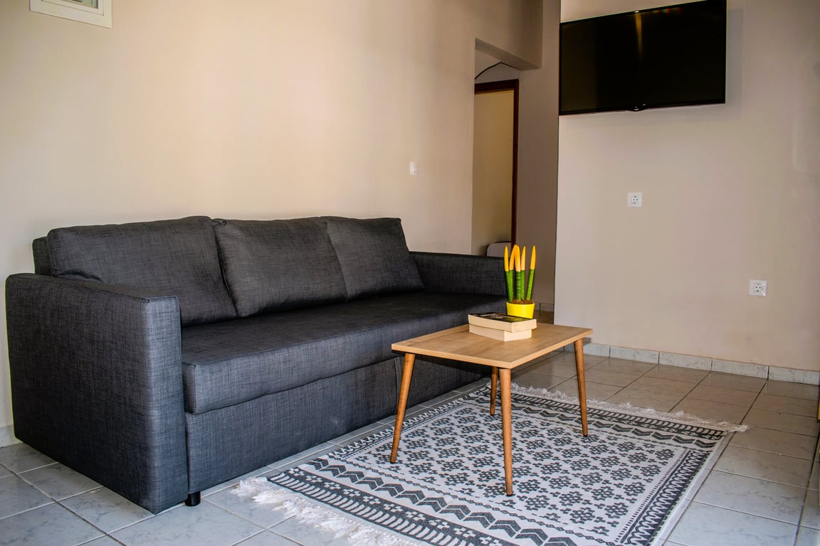 One Bedroom Apartment with kitchenette, Balcony, 2nd Floor