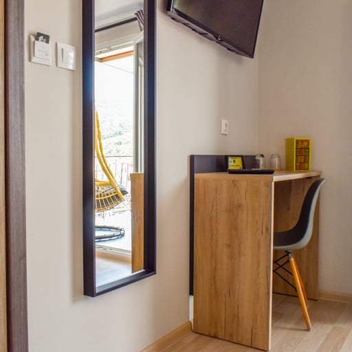 Luxury Double Room, Balcony, Sea View photo 15