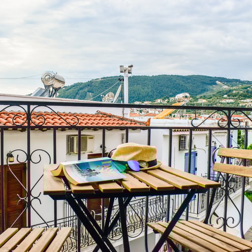 Double Room, Balcony, City View photo 6