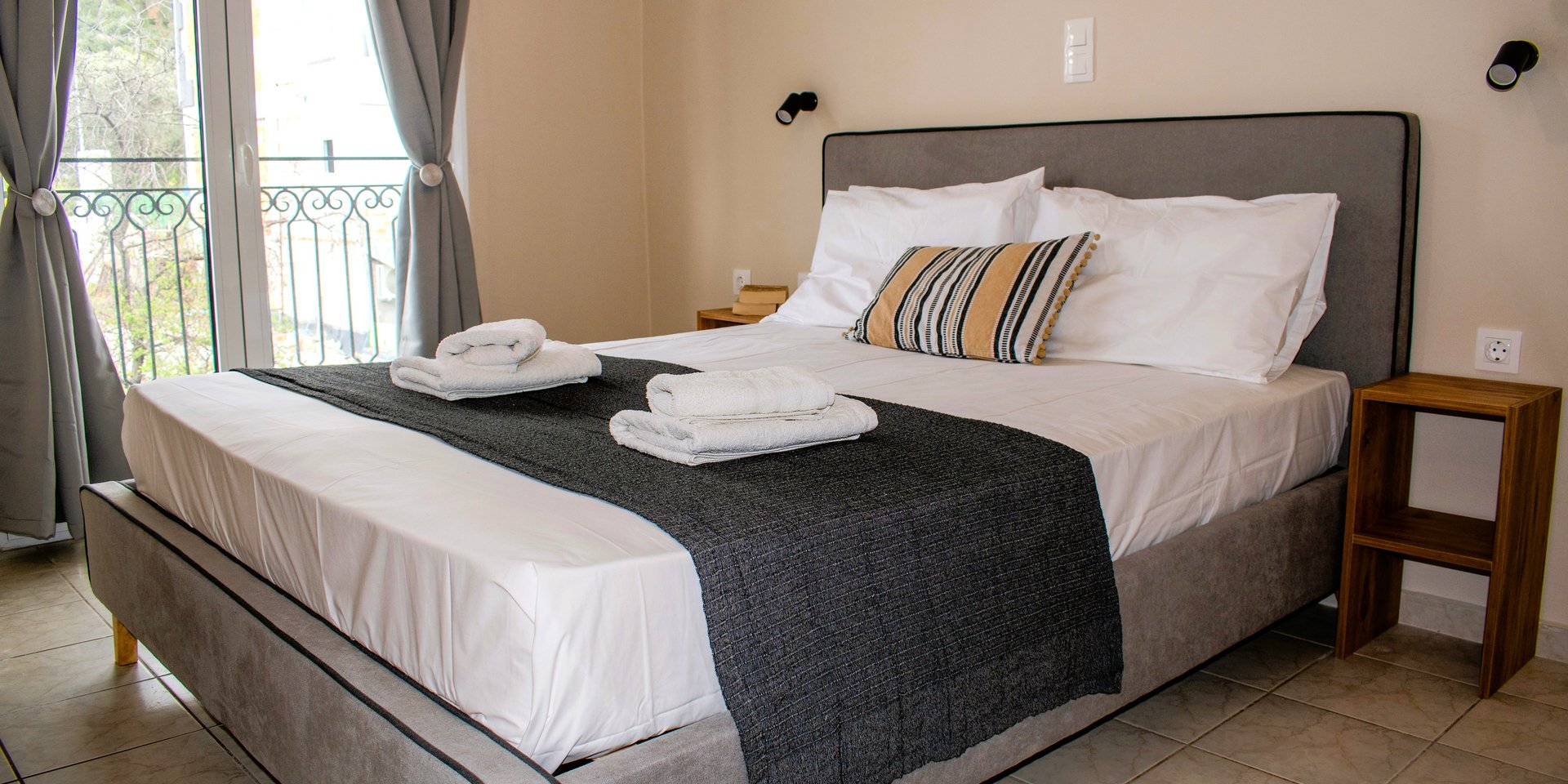 Double Room with kitchenette and Veranda