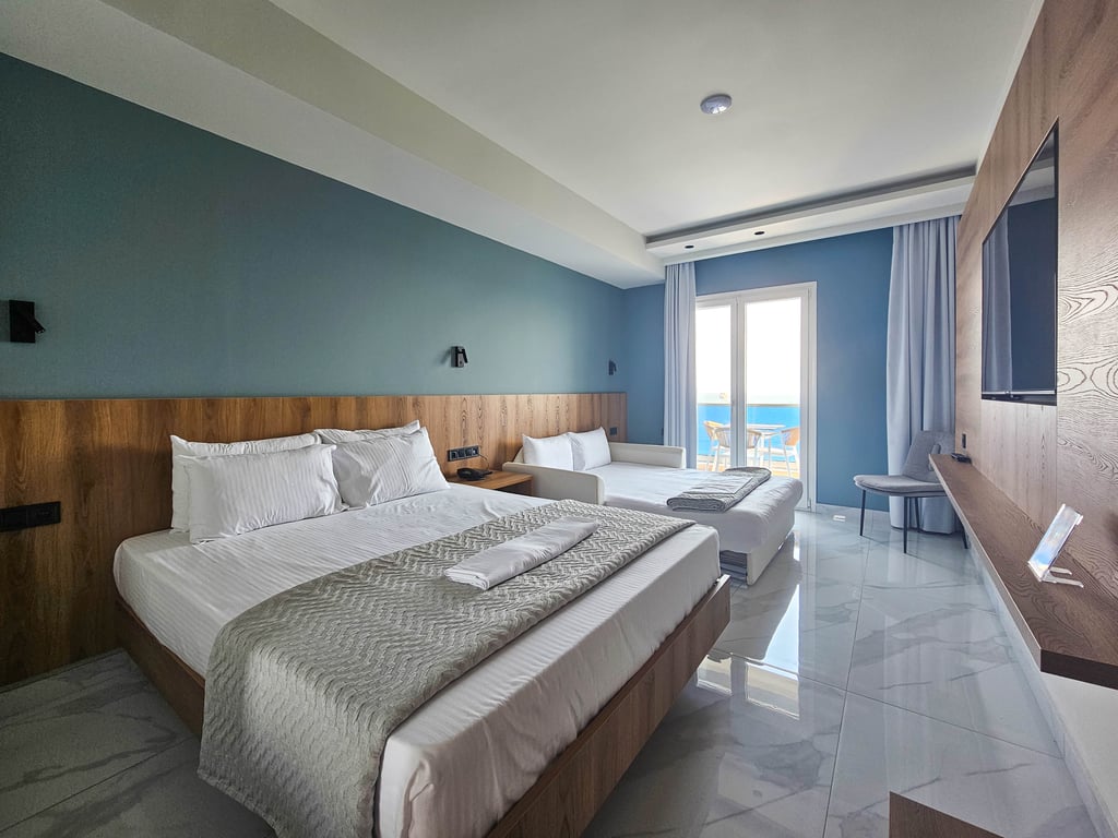 BOOKMATRIX-HOTEL in Paralia Katerini, photo #14