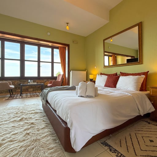 King Suite with Sea View for 3 photo 6