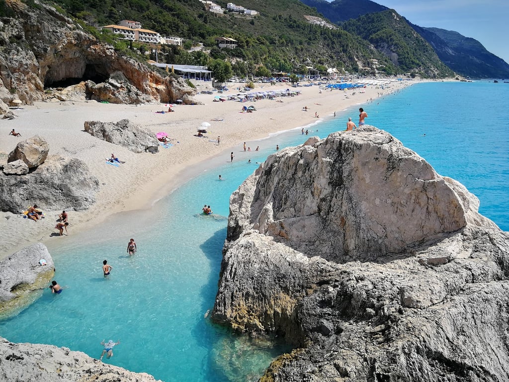 Beaches Near Frini – Lefkada and Water Sports  photo 2