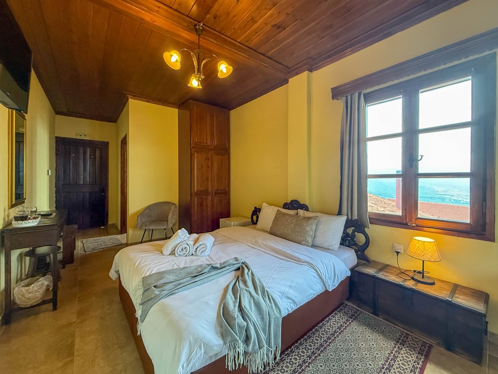 Pliades Guesthouse in Παλαιός Παντελεήμον Palaios Panteleimonas, photo #5
