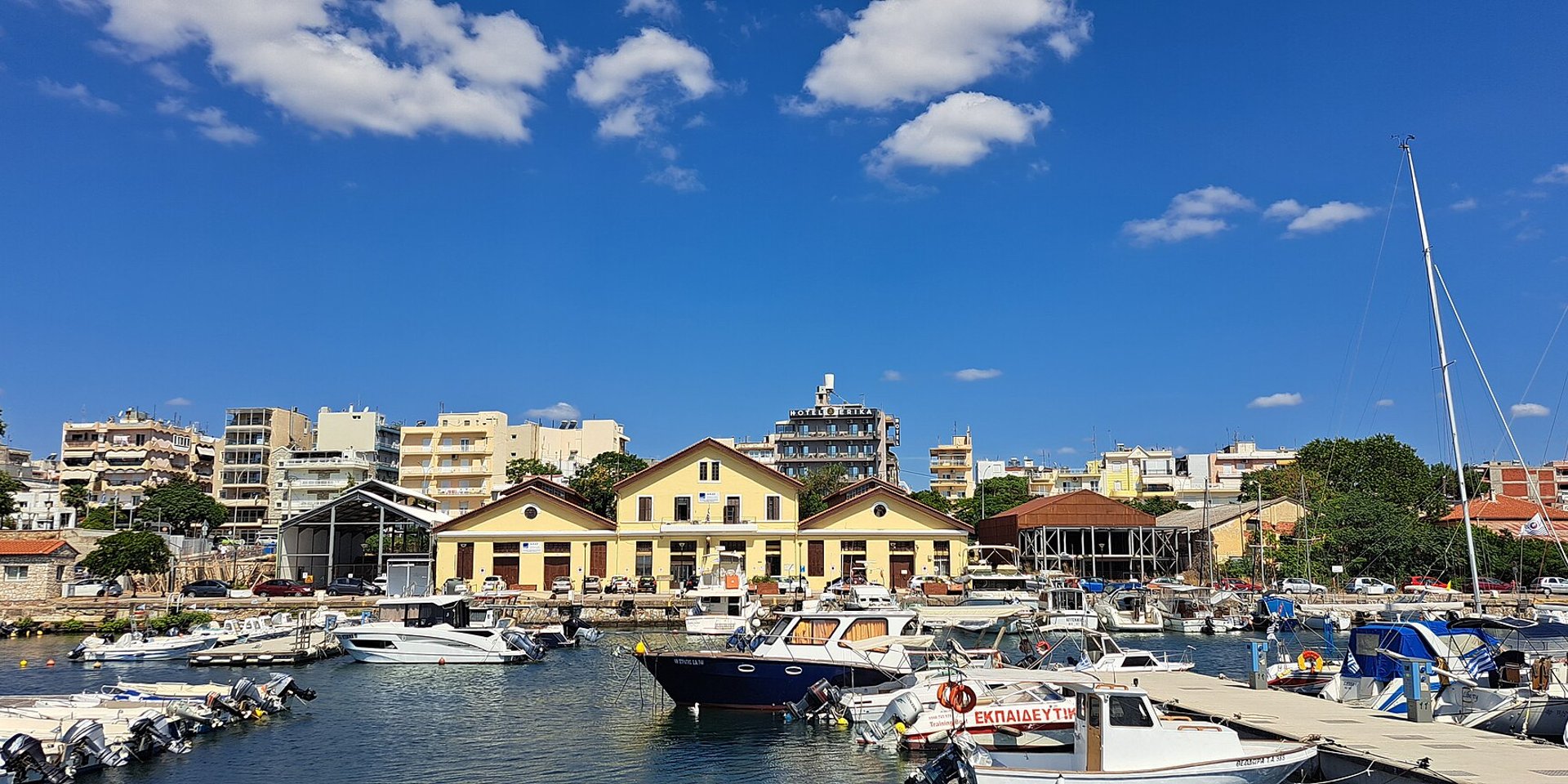 Alexandroupoli: Where the City Meets the Sea