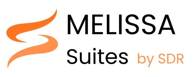 MELISSA Suites by SDR in Paralia Katerini logo