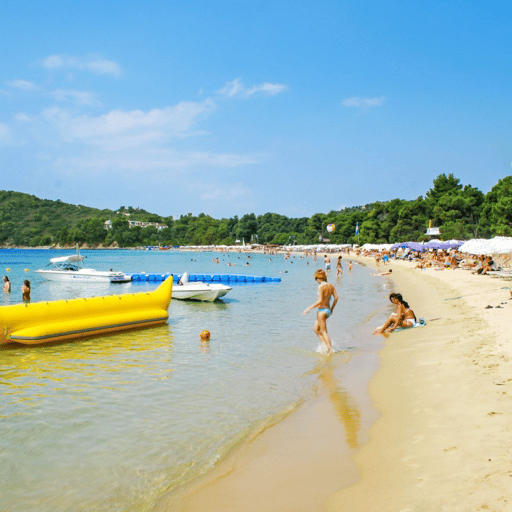 Koukounaries beach photo 1