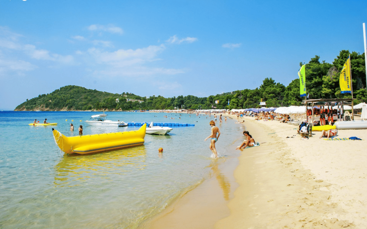 Koukounaries beach photo 2