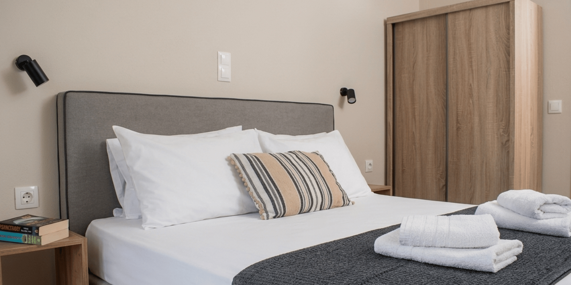 Double Room with kitchenette and Veranda