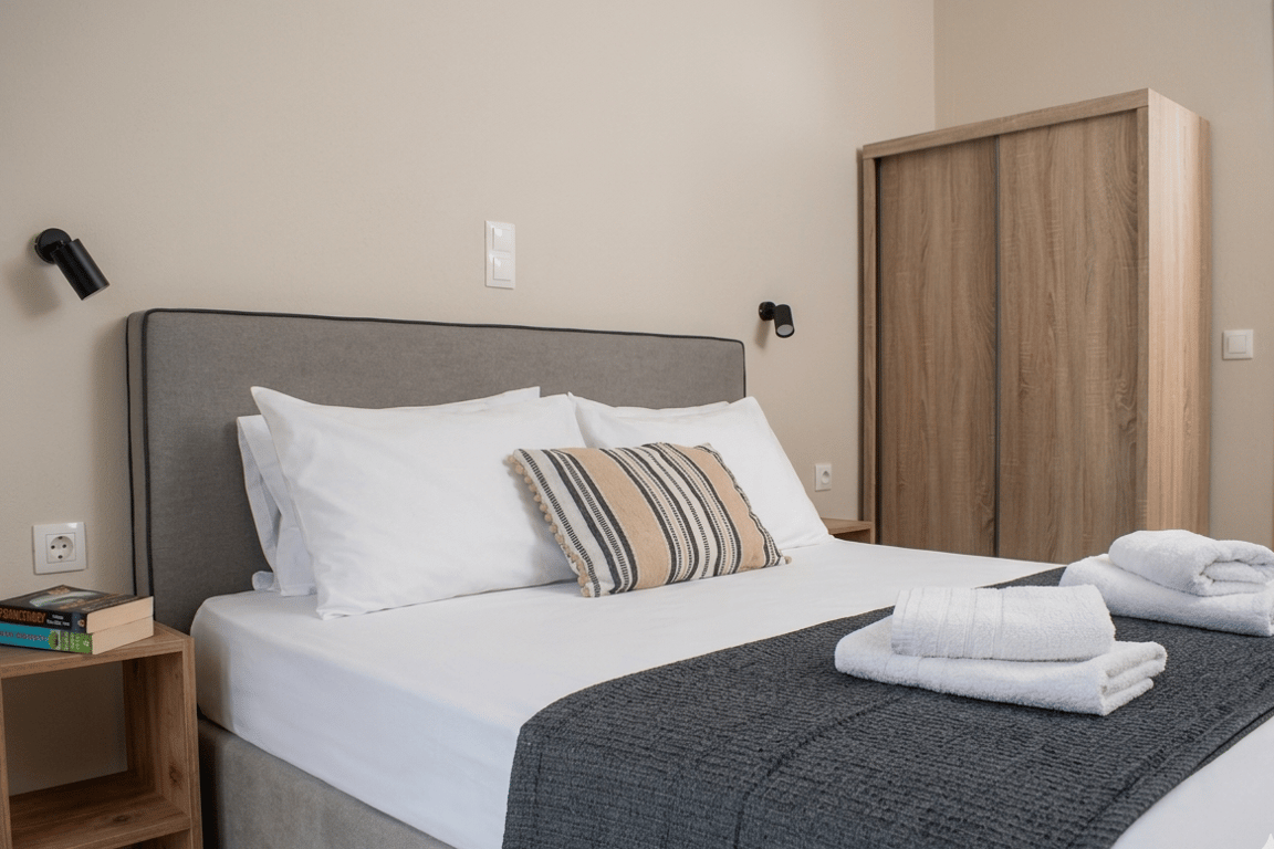 Double Room with kitchenette and Veranda