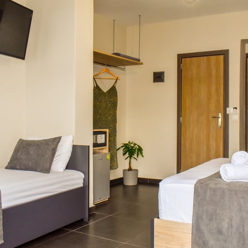 Triple Room, Balcony, City View photo 4