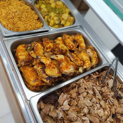 Βuffet breakfast and lunch photo 6