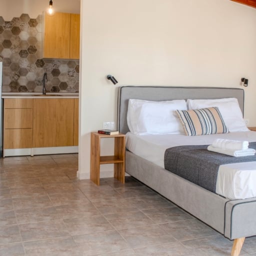 One Bedroom Sea View Apartment with kitchenette, Balcony, 3rd Floor photo 6