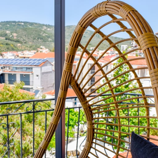 Luxury Double Room, Balcony, Sea View photo 5