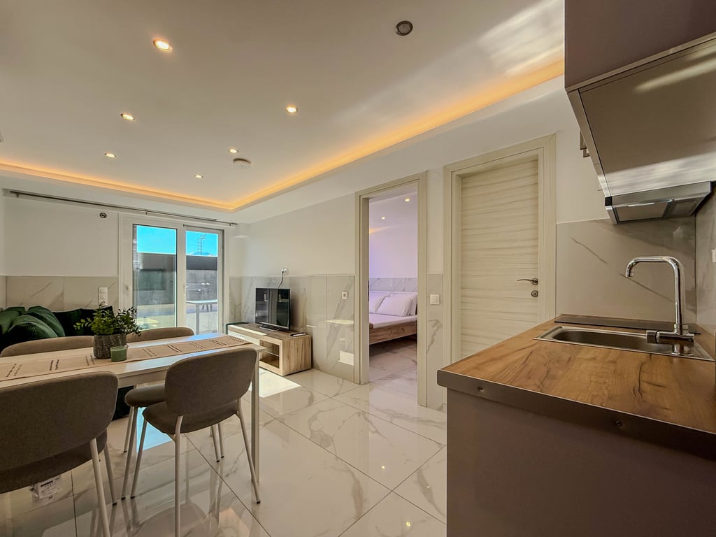 Relaxed Self-Catering in a Peaceful Corner of Paralia Katerini